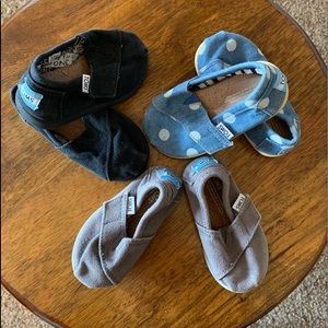 Baby Toms shoes bundle